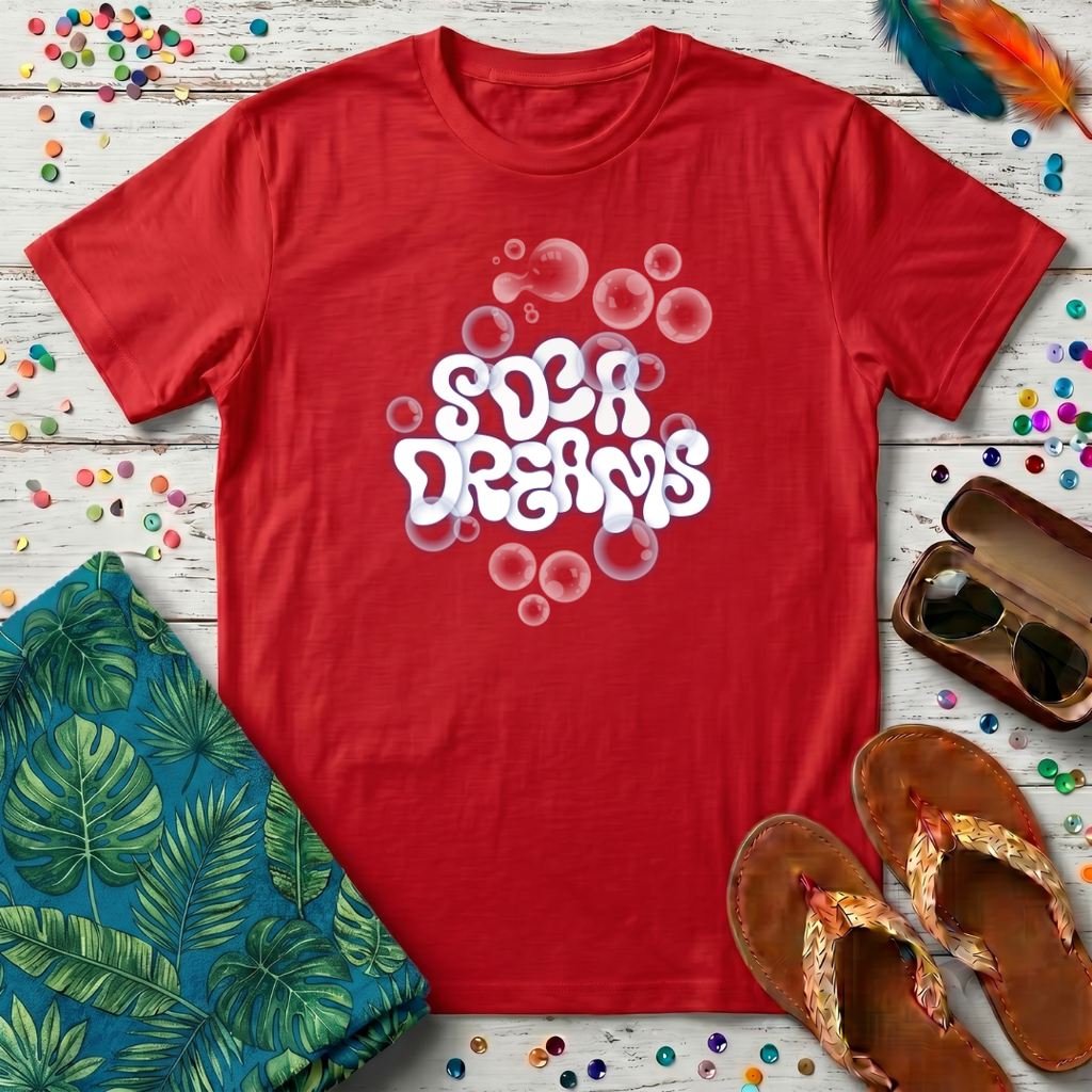 Copy of The Only Way Is Soca T-Shirt