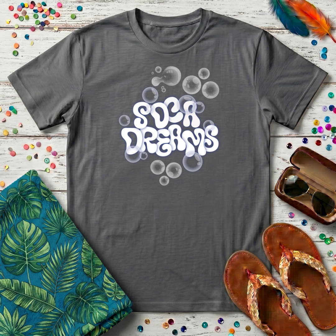 Copy of The Only Way Is Soca T-Shirt