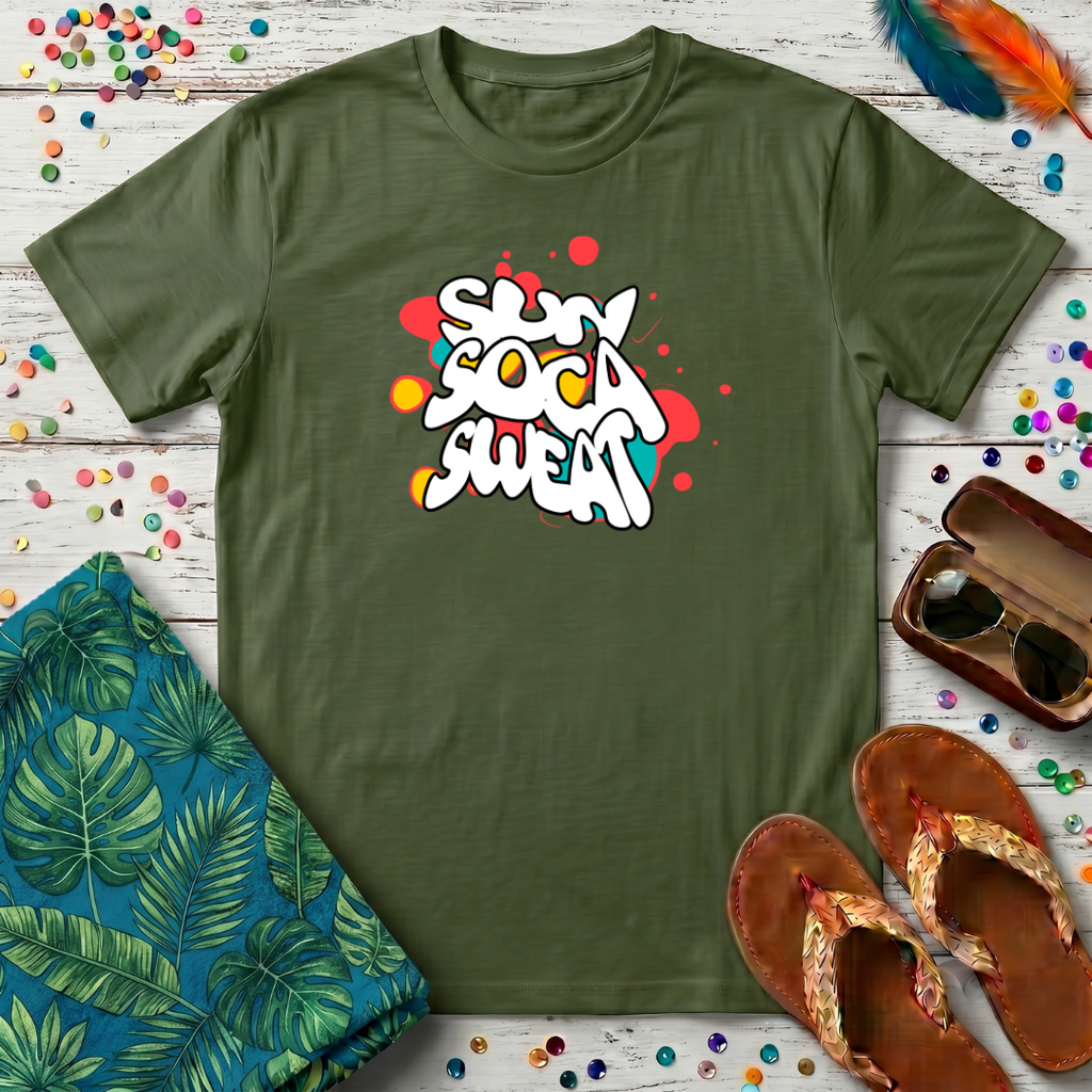 Sun Soca Sweat T-Shirt