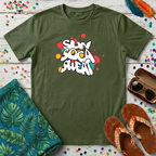 Sun Soca Sweat T-Shirt