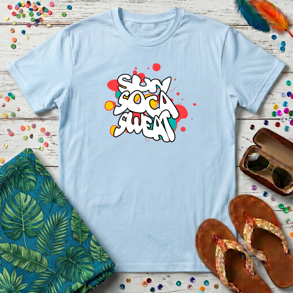 Sun Soca Sweat T-Shirt