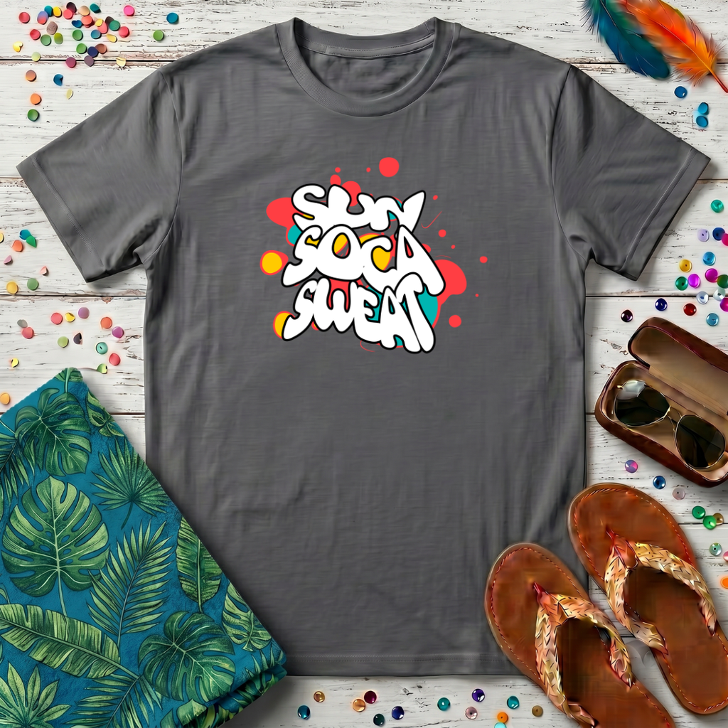 Sun Soca Sweat T-Shirt