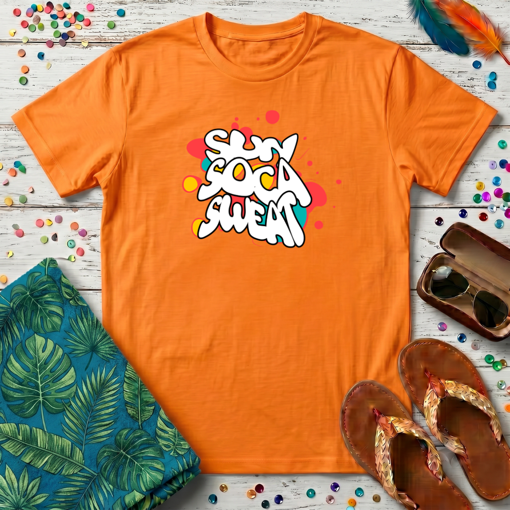Sun Soca Sweat T-Shirt