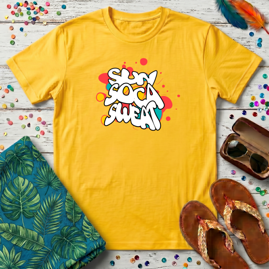 Sun Soca Sweat T-Shirt