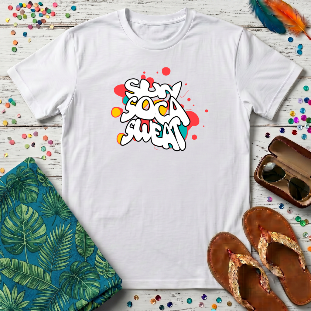 Sun Soca Sweat T-Shirt