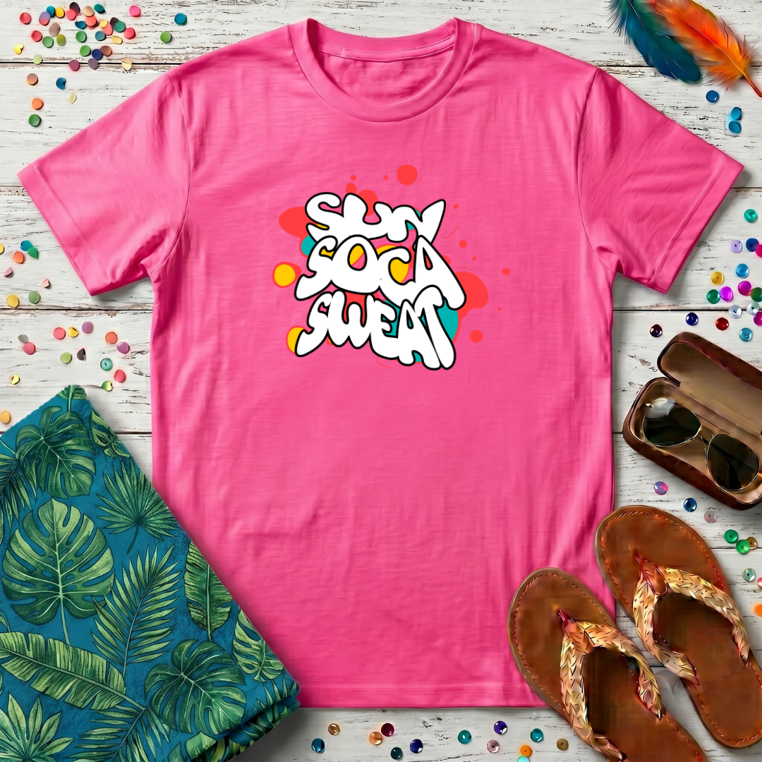 Sun Soca Sweat T-Shirt