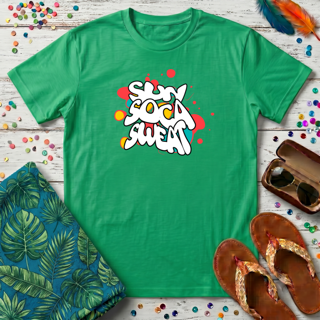Sun Soca Sweat T-Shirt