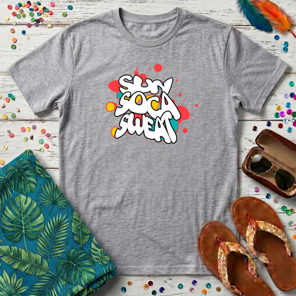 Sun Soca Sweat T-Shirt