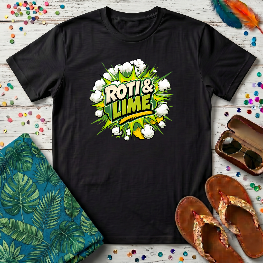 Roti and Lime T-Shirt