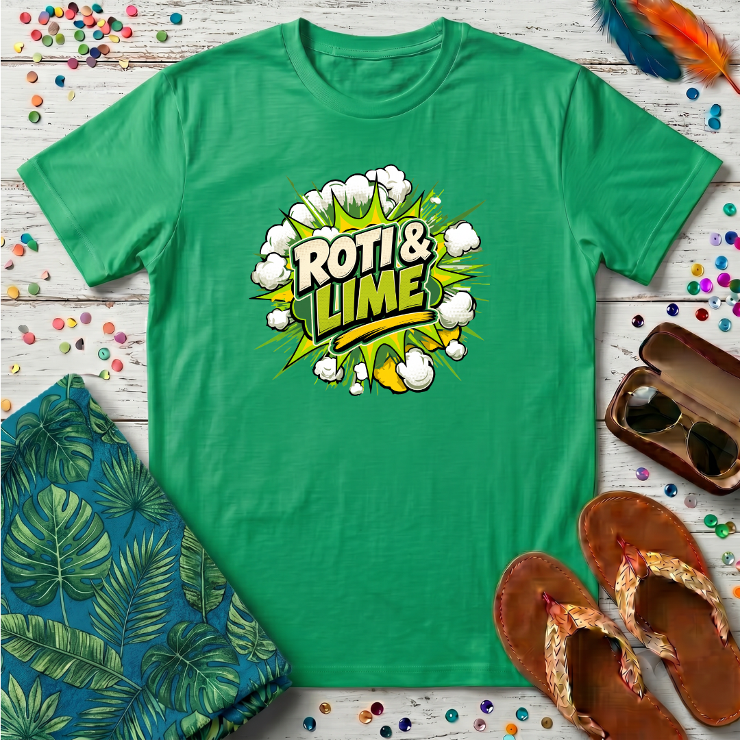Roti and Lime T-Shirt