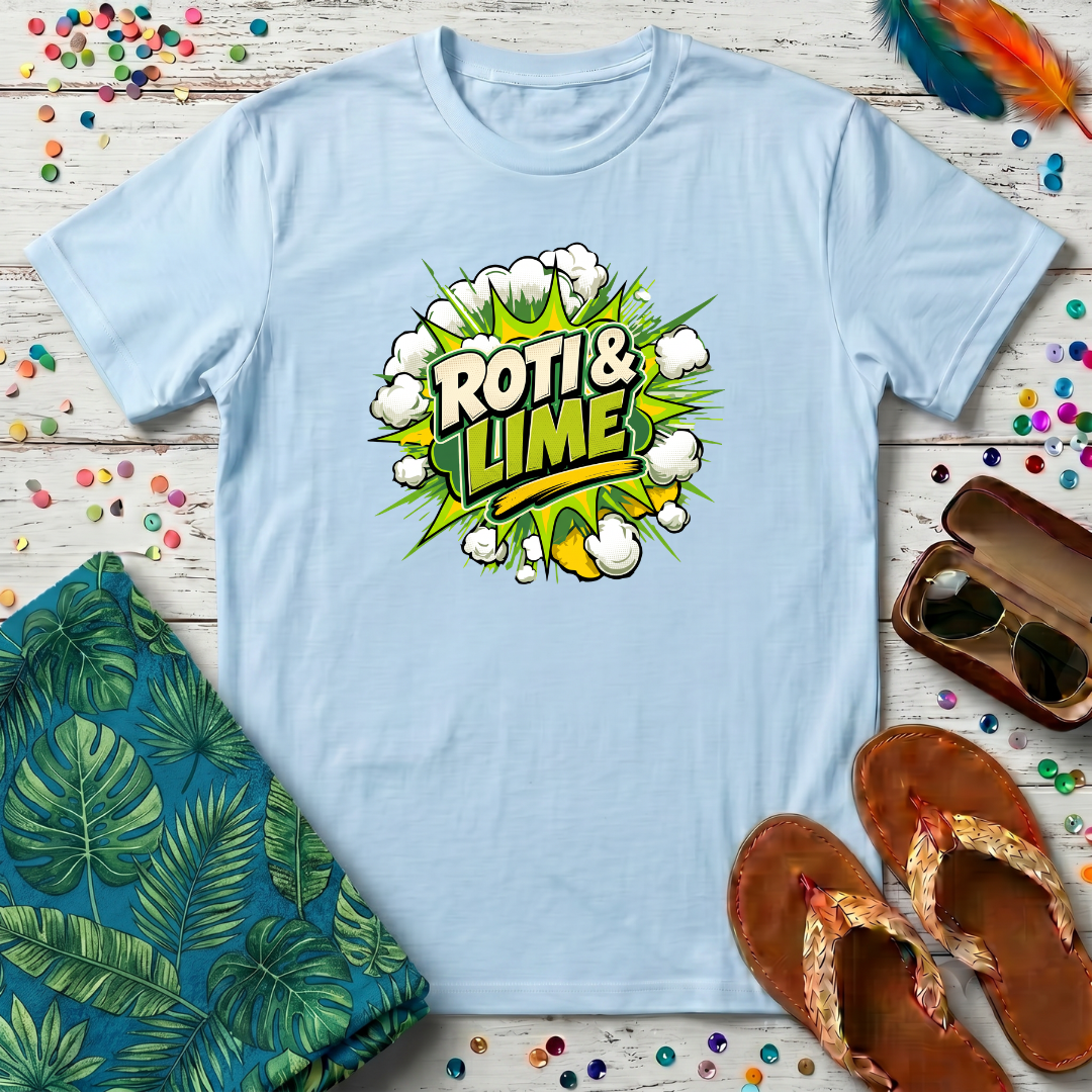 Roti and Lime T-Shirt