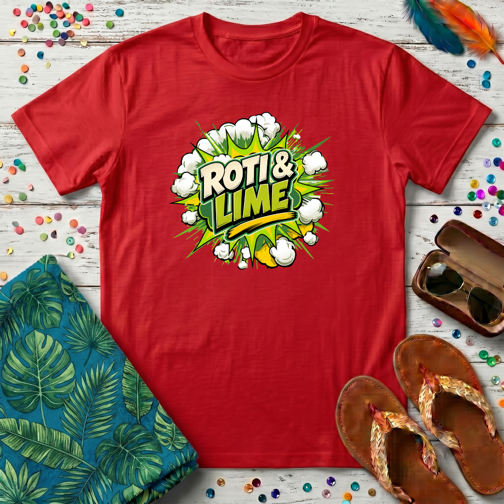 Roti and Lime T-Shirt
