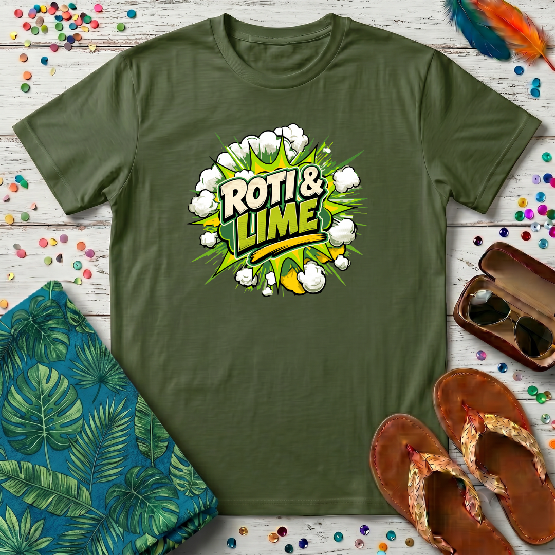 Roti and Lime T-Shirt