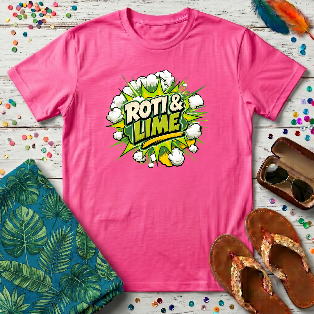 Roti and Lime T-Shirt