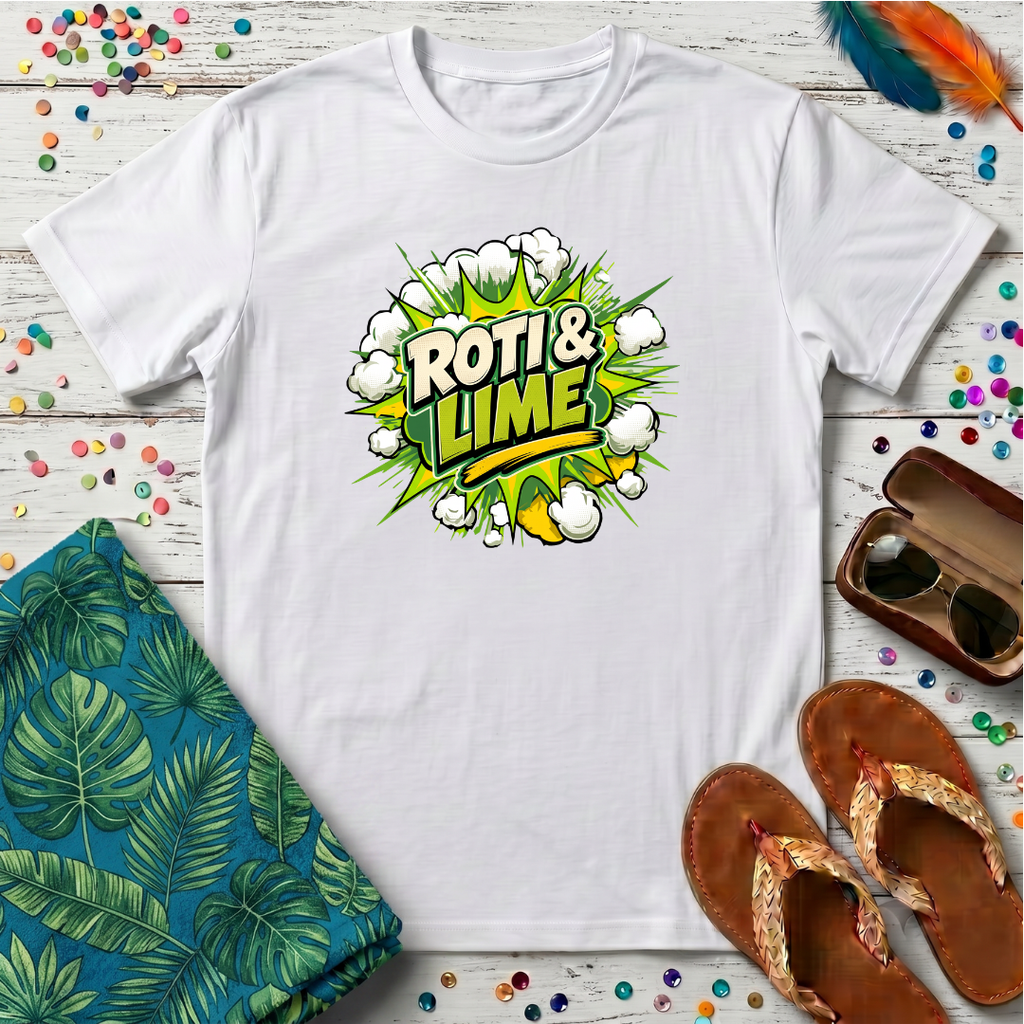 Roti and Lime T-Shirt