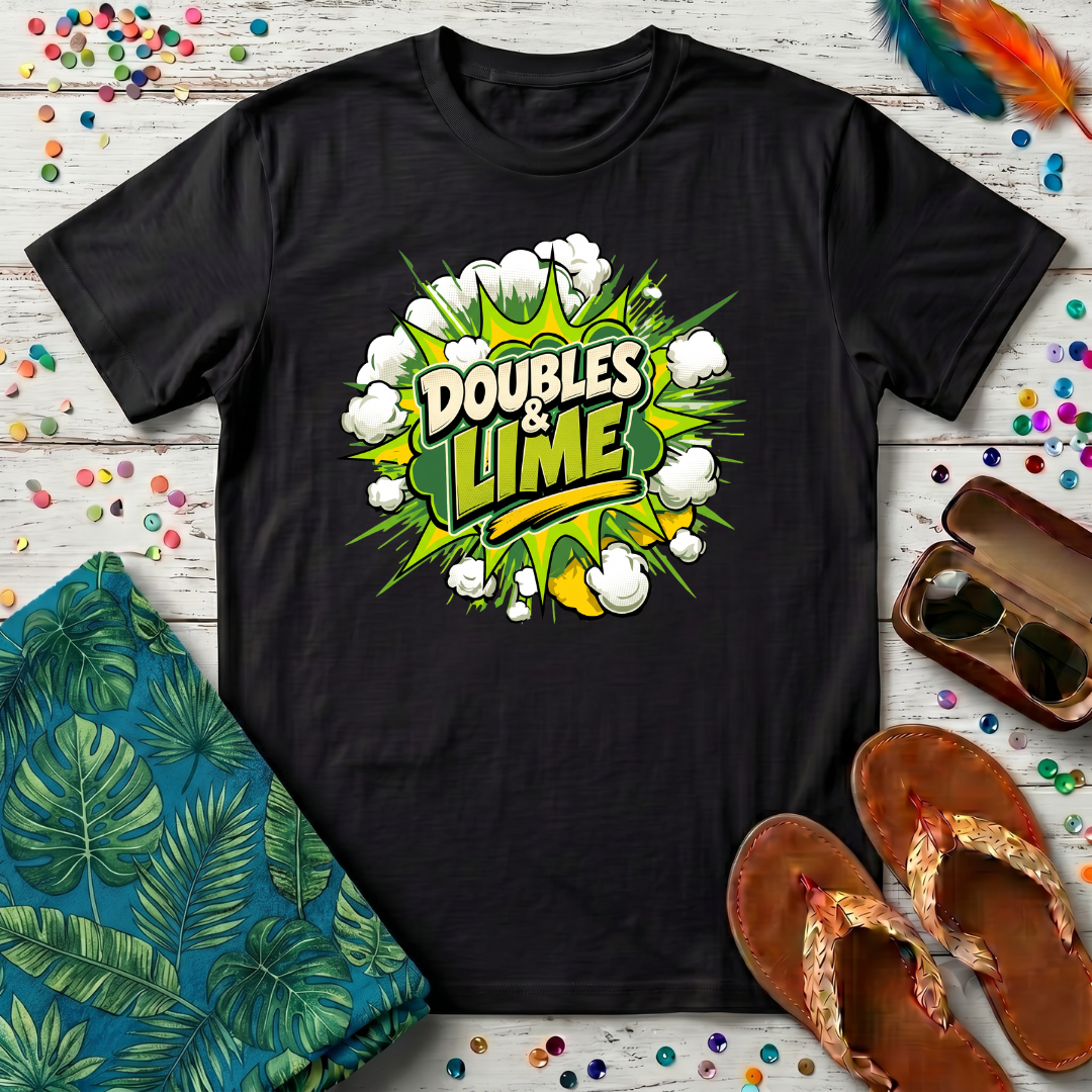 Doubles and Lime T-Shirt