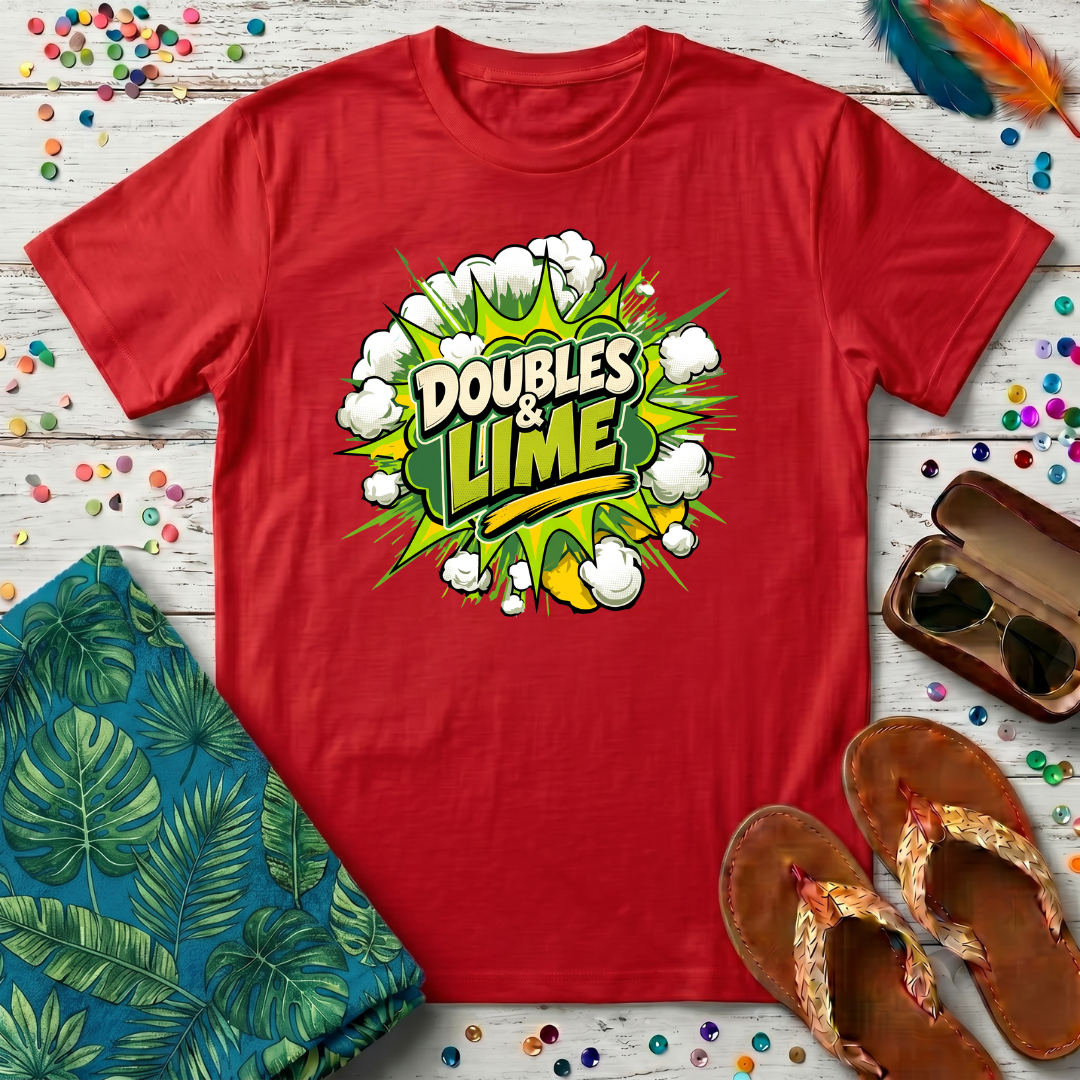 Doubles and Lime T-Shirt