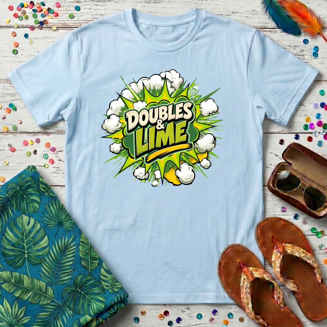 Doubles and Lime T-Shirt