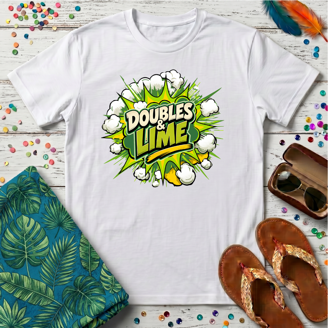 Doubles and Lime T-Shirt