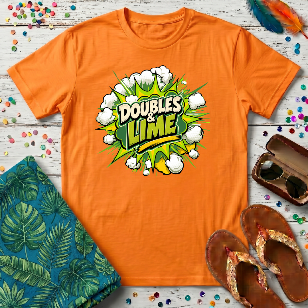 Doubles and Lime T-Shirt