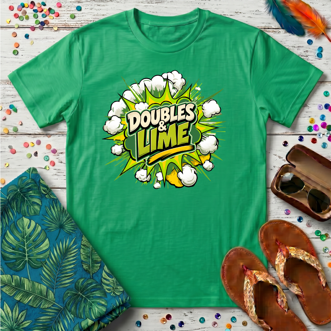 Doubles and Lime T-Shirt
