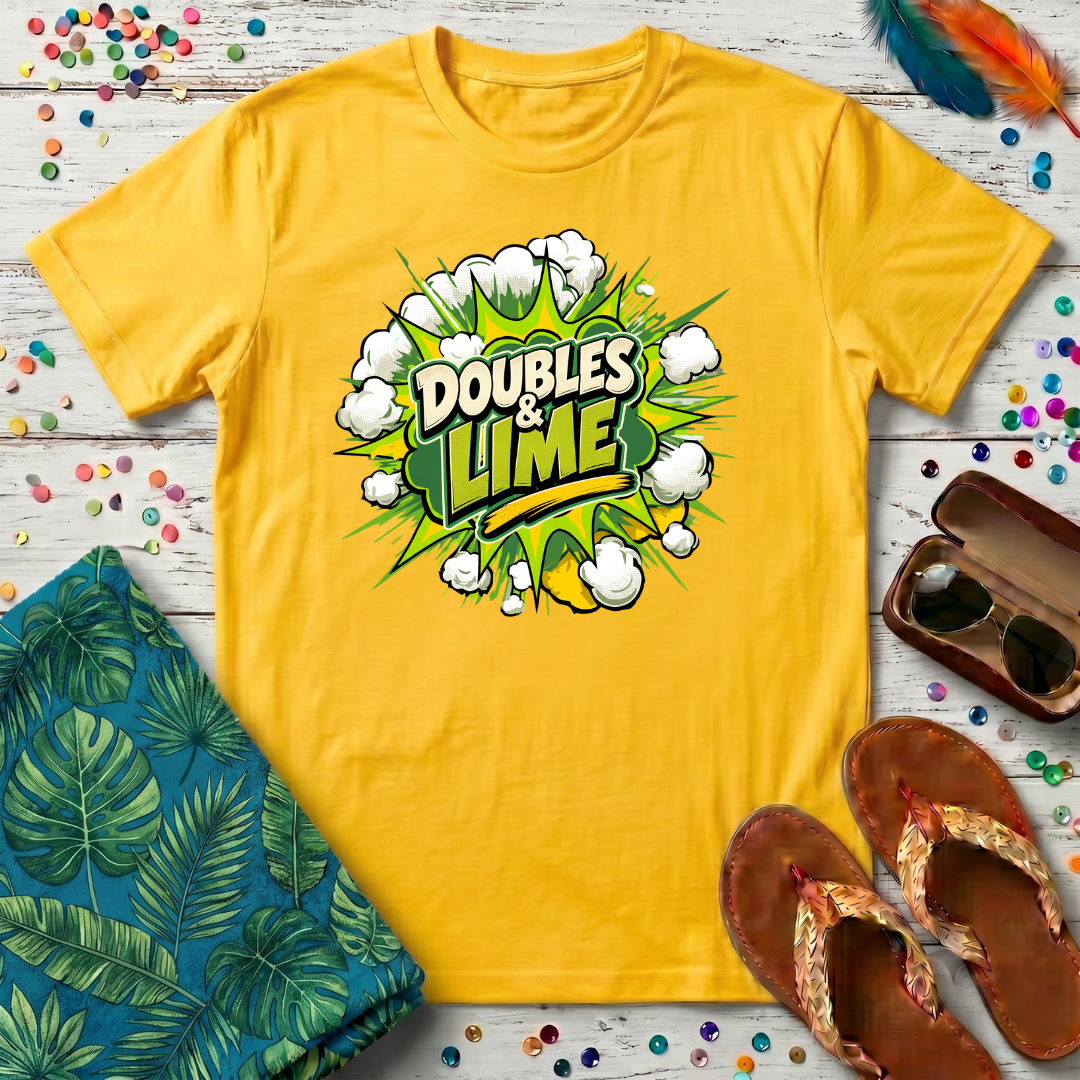 Doubles and Lime T-Shirt