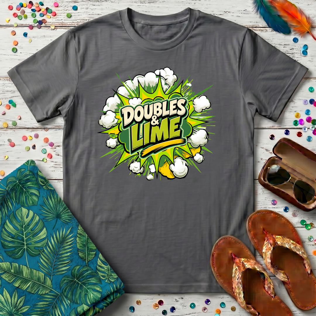 Doubles and Lime T-Shirt