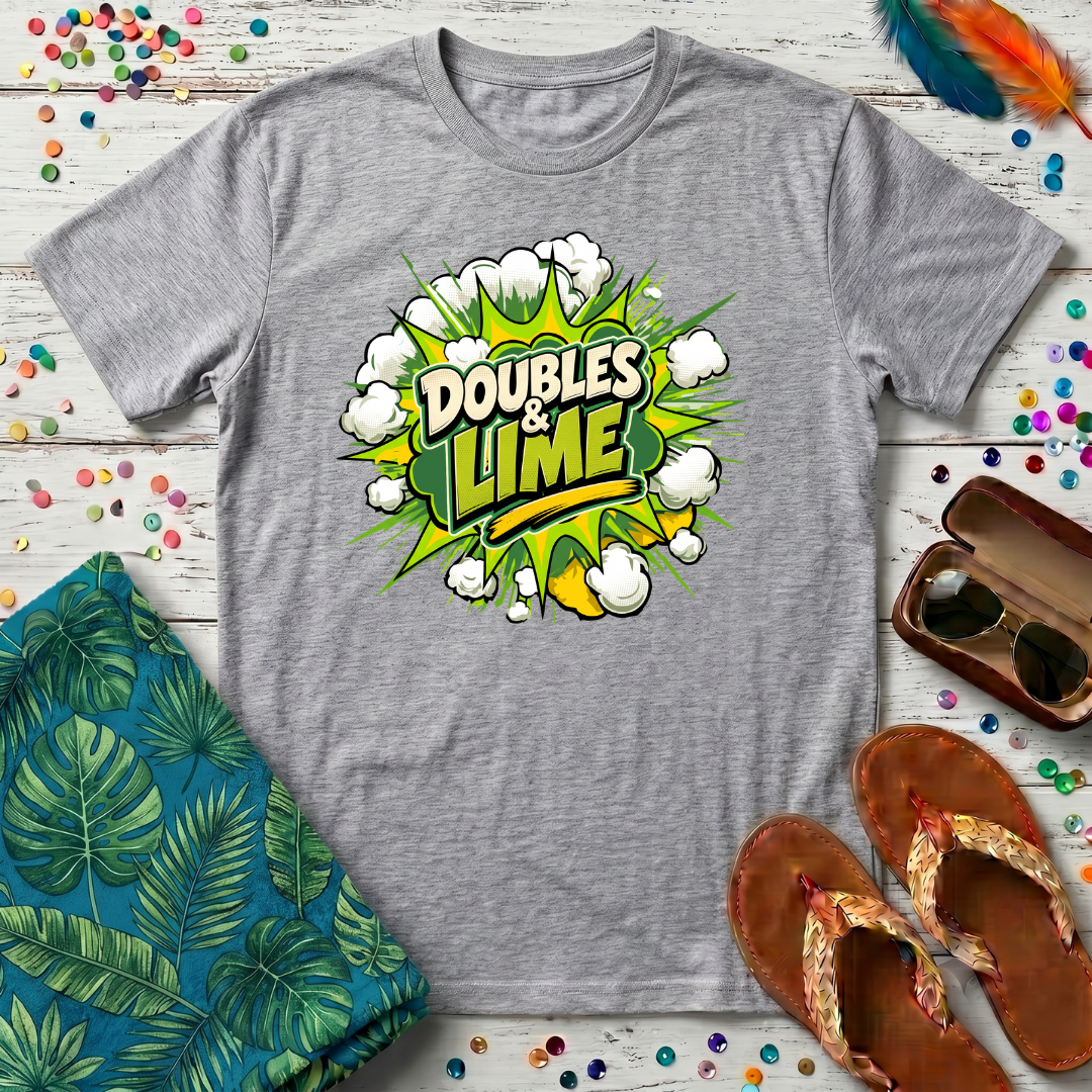 Doubles and Lime T-Shirt