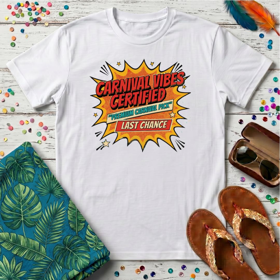 Carnival Vibes Certified T-Shirt