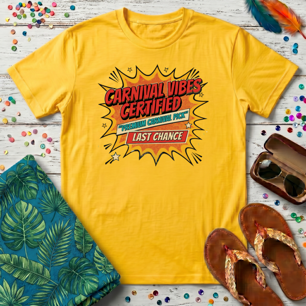 Carnival Vibes Certified T-Shirt