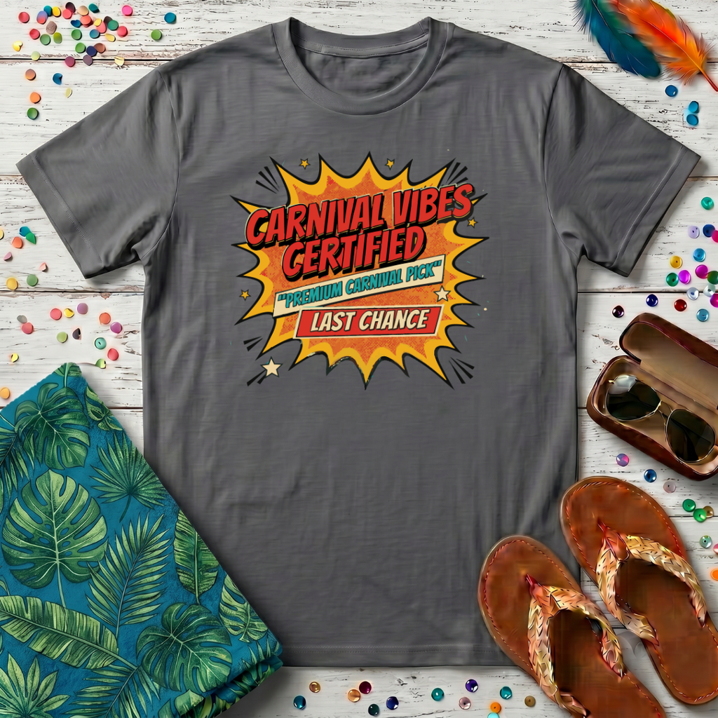 Carnival Vibes Certified T-Shirt