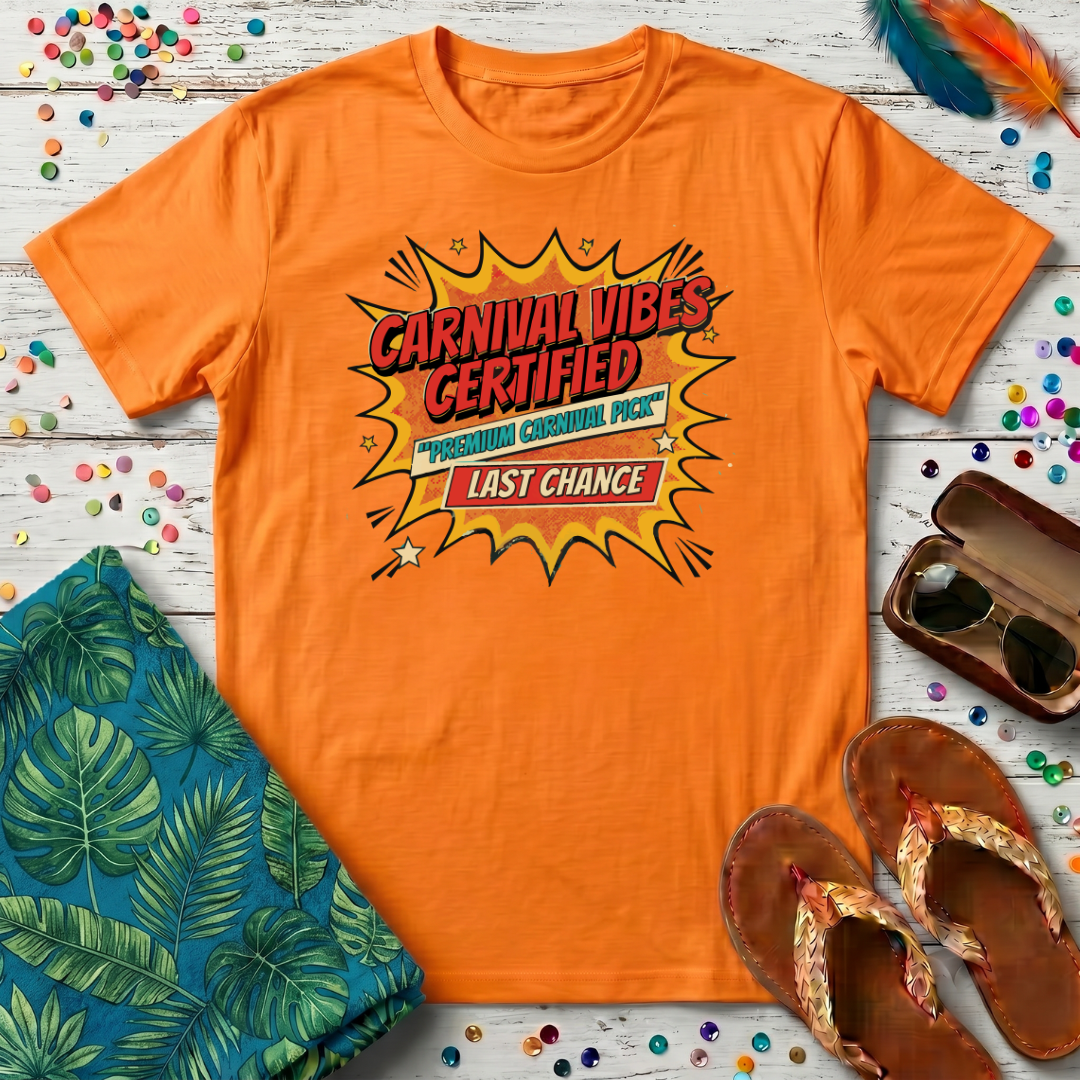 Carnival Vibes Certified T-Shirt