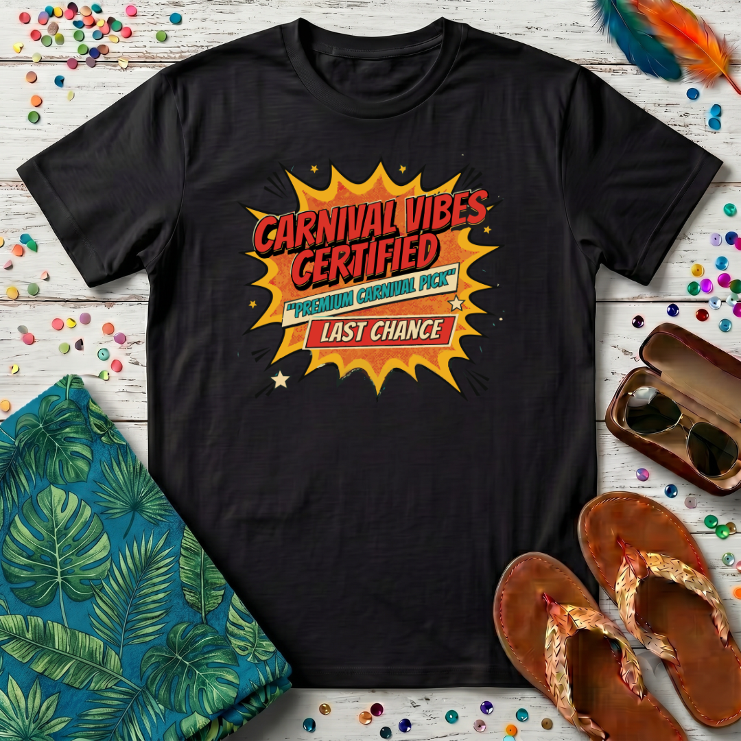Carnival Vibes Certified T-Shirt