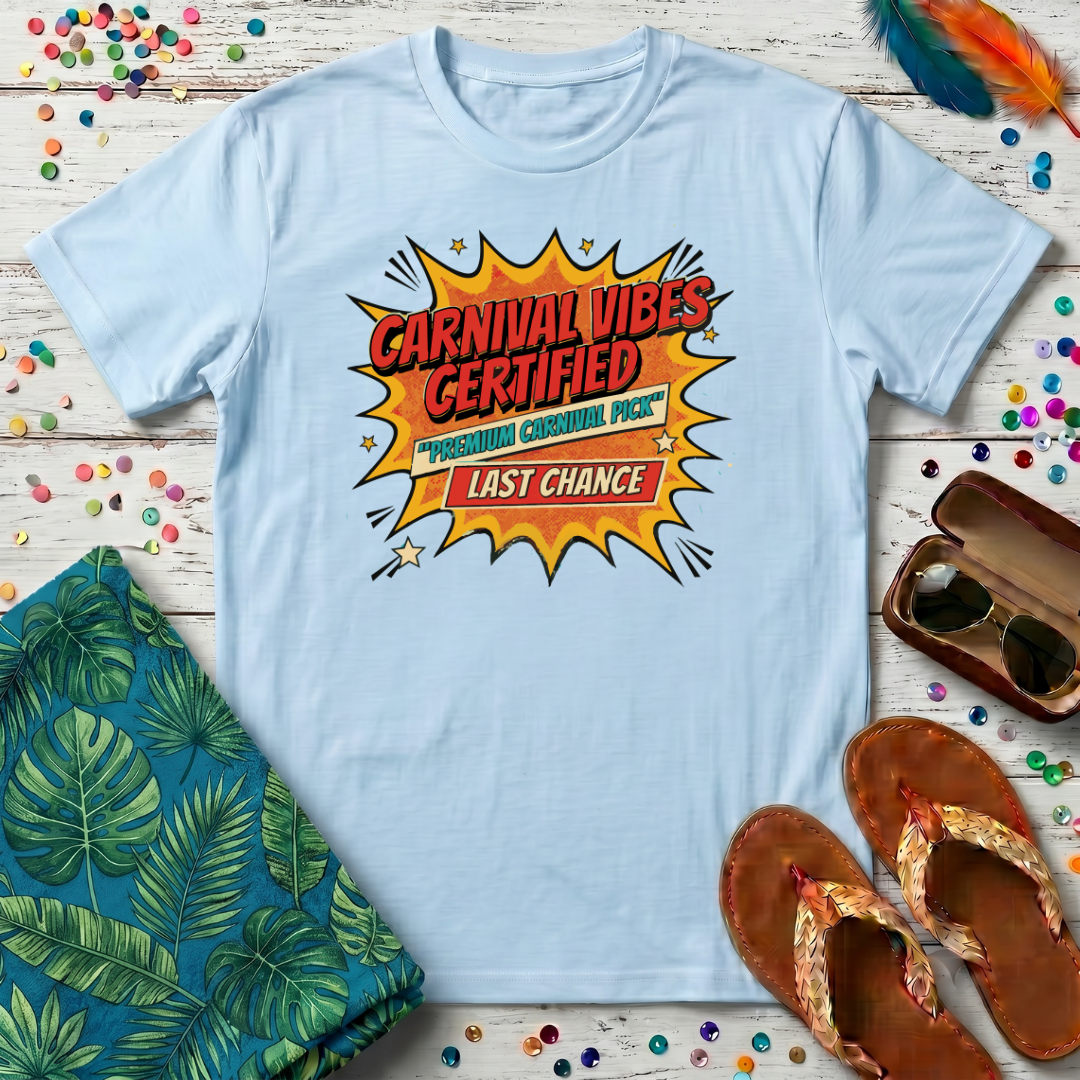Carnival Vibes Certified T-Shirt