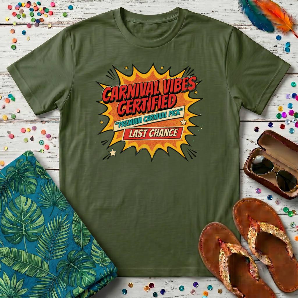 Carnival Vibes Certified T-Shirt