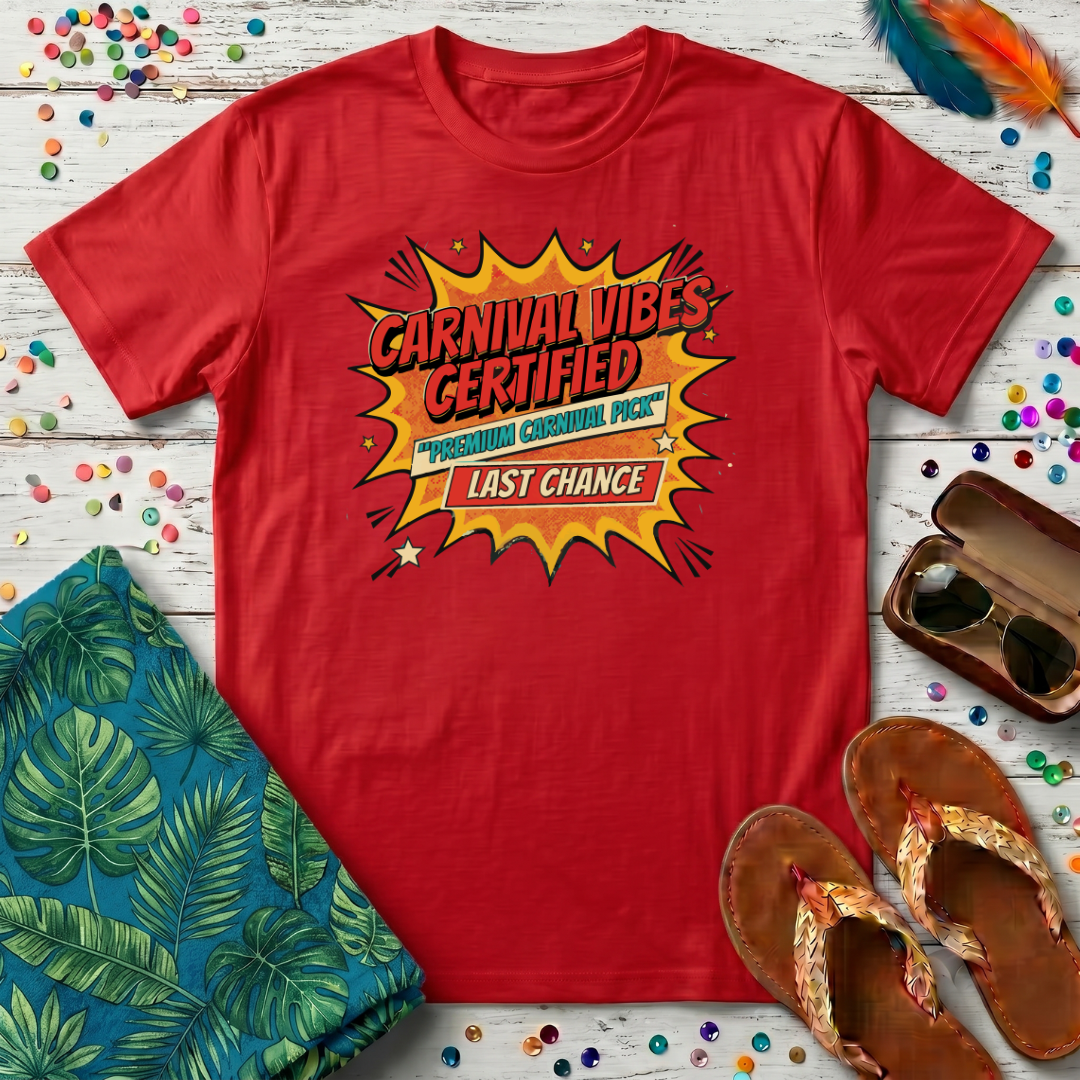 Carnival Vibes Certified T-Shirt
