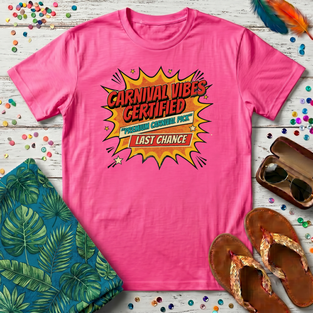 Carnival Vibes Certified T-Shirt