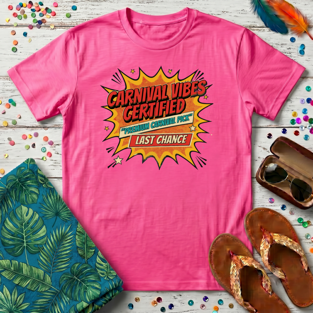 Carnival Vibes Certified T-Shirt