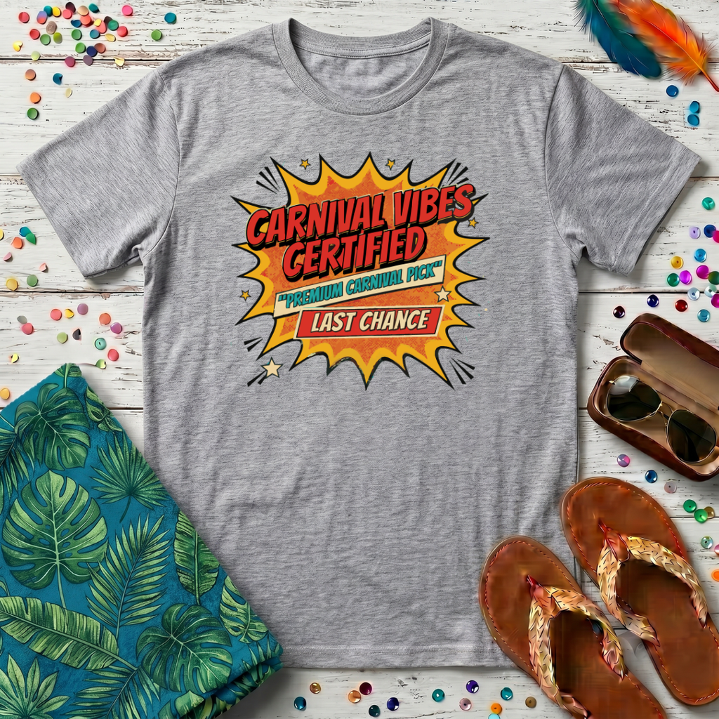 Carnival Vibes Certified T-Shirt