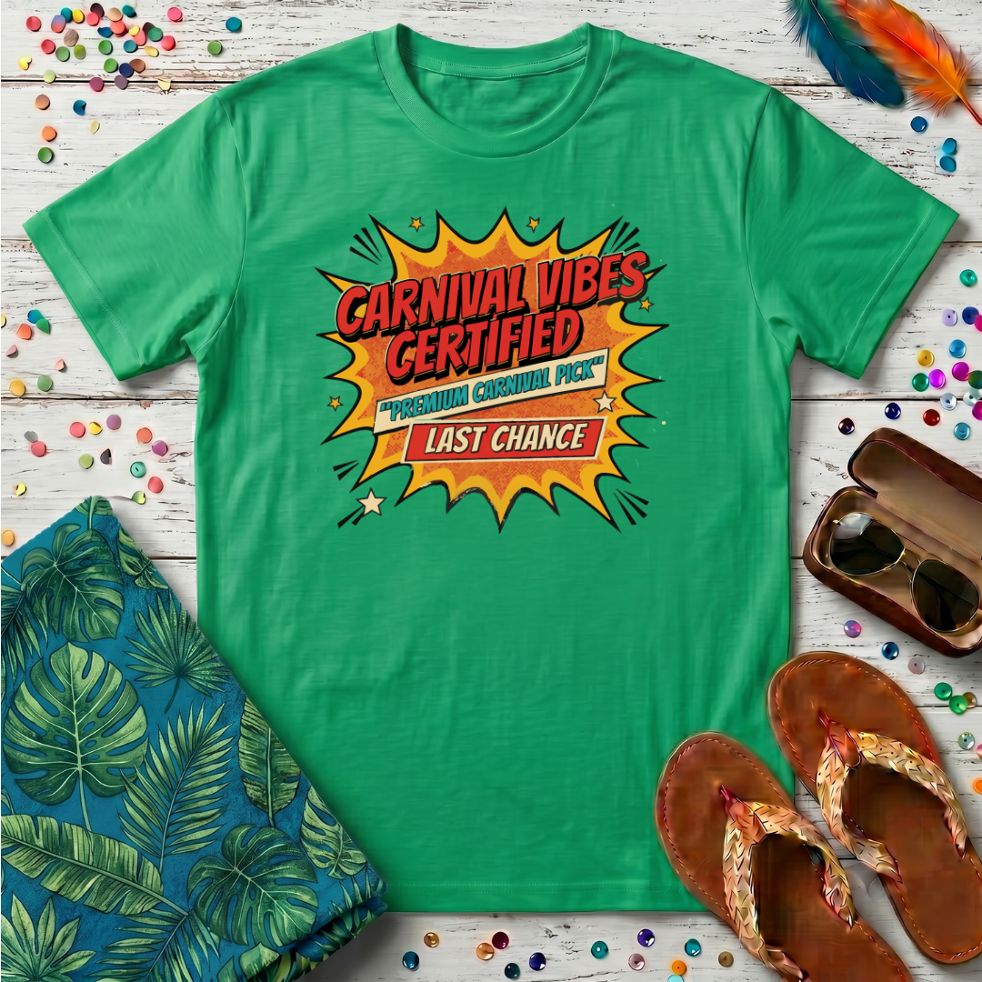 Carnival Vibes Certified T-Shirt