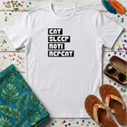Eat Sleep Roti Repeat T-Shirt