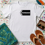 Barbados Longitude and Latitude  T-Shirt