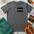 Barbados Longitude and Latitude  T-Shirt