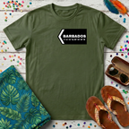Barbados Longitude and Latitude  T-Shirt