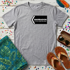 Barbados Longitude and Latitude  T-Shirt