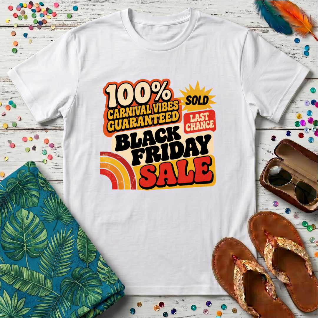 Carnival Vibes Guaranteed T-Shirt