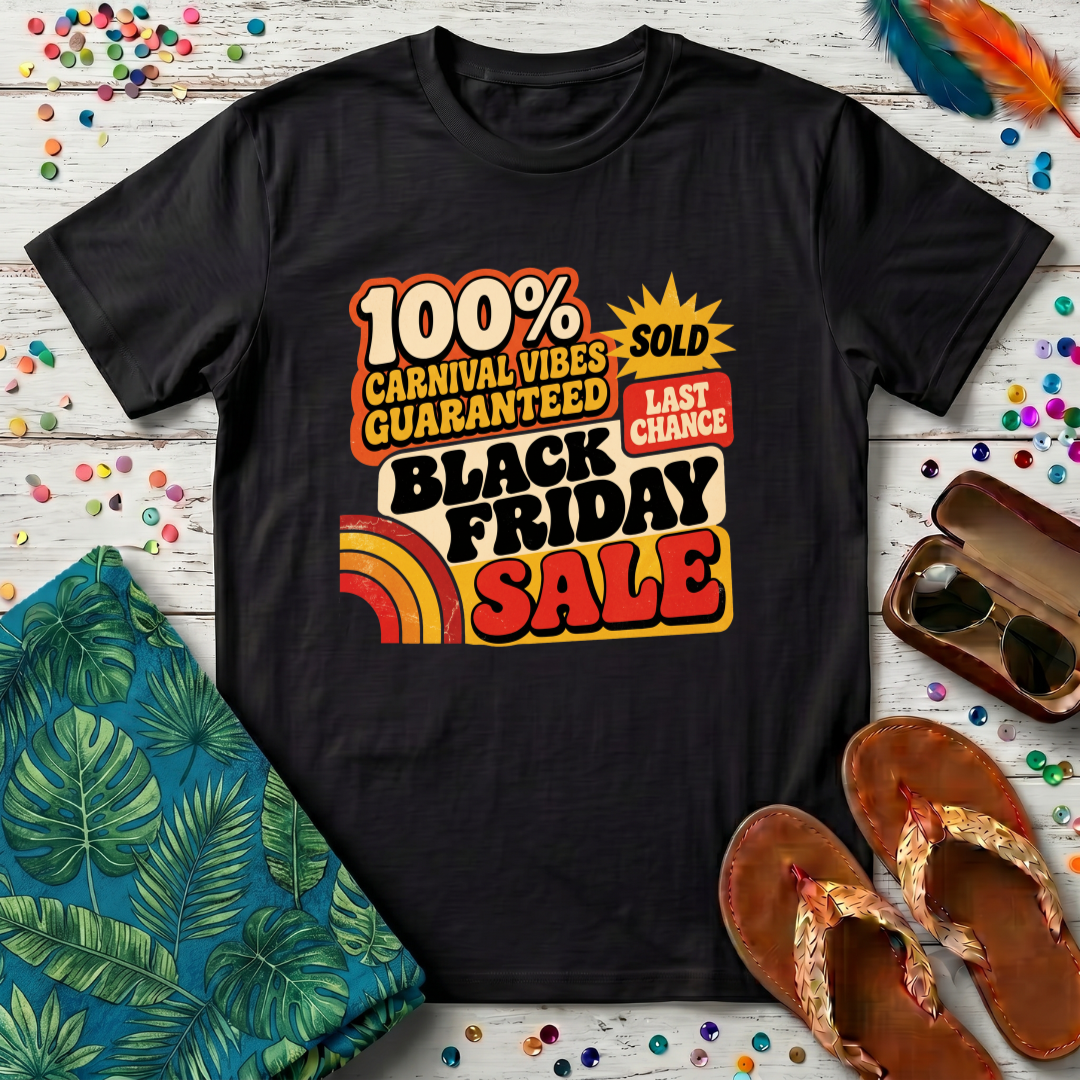 Carnival Vibes Guaranteed T-Shirt