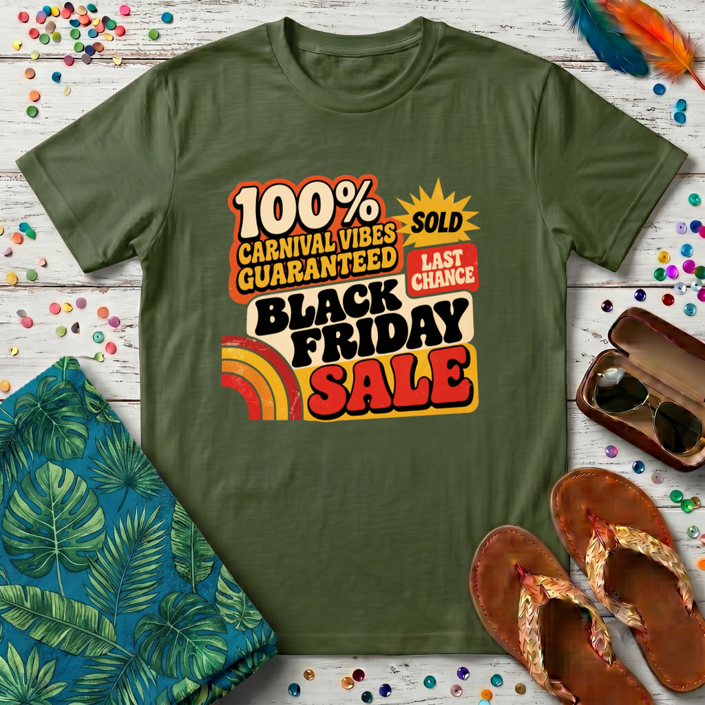 Carnival Vibes Guaranteed T-Shirt