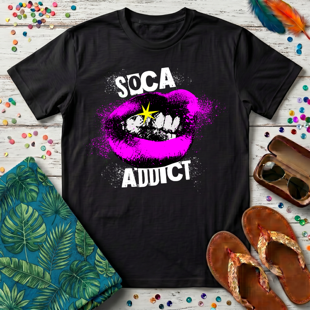 Soca Addict T-Shirt