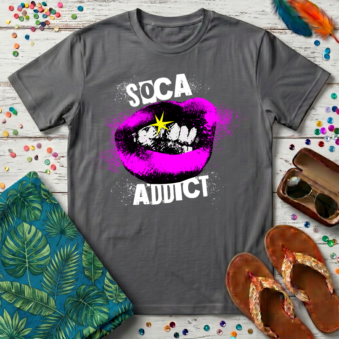 Soca Addict T-Shirt